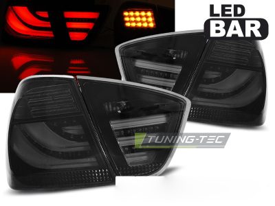 LED Bar Fanali Posteriori Fumé Nero per BMW E90 (03.05-08.08) Fanali Posteriori