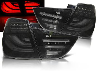 LED Bar Fanali Posteriori Fumé Nero per BMW E90 (2009-2011) - Fanali Posteriori