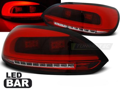 LED Bar Fanali Posteriori Rosso Bianco per Volkswagen Scirocco III (08-04.14)