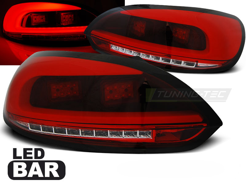 LED Bar Fanali Posteriori Rosso Bianco per Volkswagen Scirocco III (08-04.14)