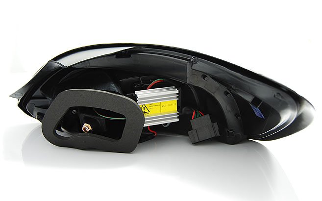 LED Bar Fanali Posteriori Rosso Fumé per Volkswagen Scirocco III (08-04.14)