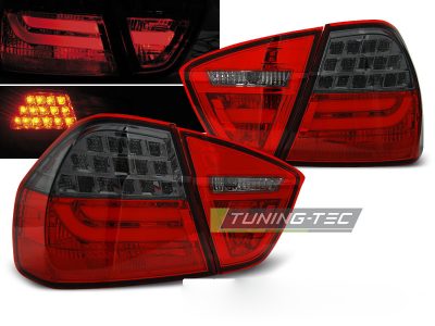 LED Bar Fanali Posteriori Rosso Fumé per BMW E90 (03.05-08.08) Fanali