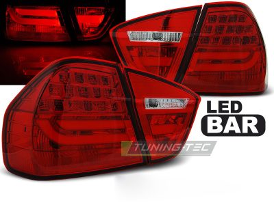 LED Bar Fanali Posteriori Rosso per BMW E90 (03.05-08.08) Fanali Posteriori