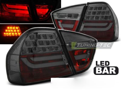 LED Bar Fanali Posteriori Fumé per BMW E90 (03.05-08.08) - Fanali Posteriori