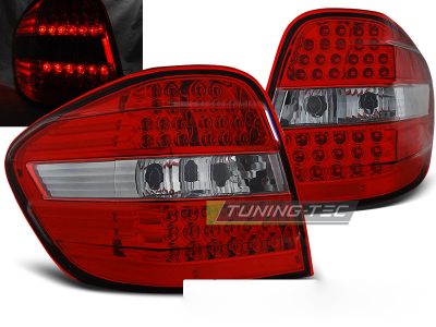 LED Fanali Posteriori Rosso Bianco per Mercedes-Benz Classe M W164 (2005-2008)
