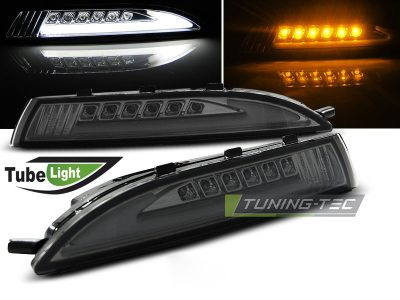 Anteriore Fari Fumè LED per Volkswagen Scirocco 08-14