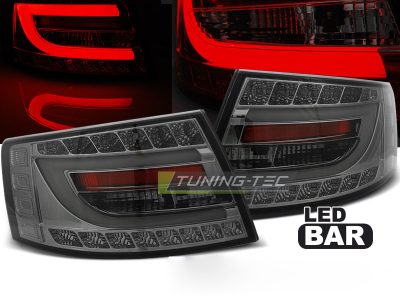 LED Fanali Posteriori Fumé per Audi A6 C6 Berlina 04.04-08 6PIN, Fanali