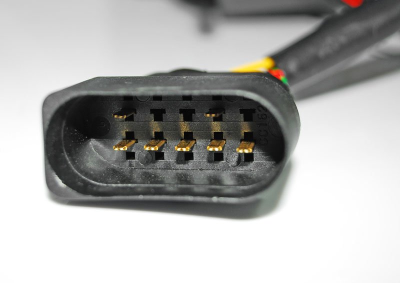 LED Fanali Posteriori Nero per Audi A6 C6 Berlina (04.04-08) 7PIN