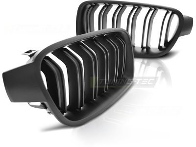 Griglia Nero Opaco Sport Look per BMW Serie 3 F30 (2010-2018) - Sportiva