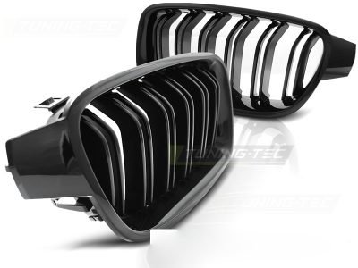 Griglia Nero Lucido Sport Look per BMW Serie 3 F30 (2010-2018)