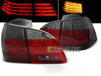 LED Fanali Posteriori Rosso Fumé per BMW E61 (04-03.07) Touring - Fanali