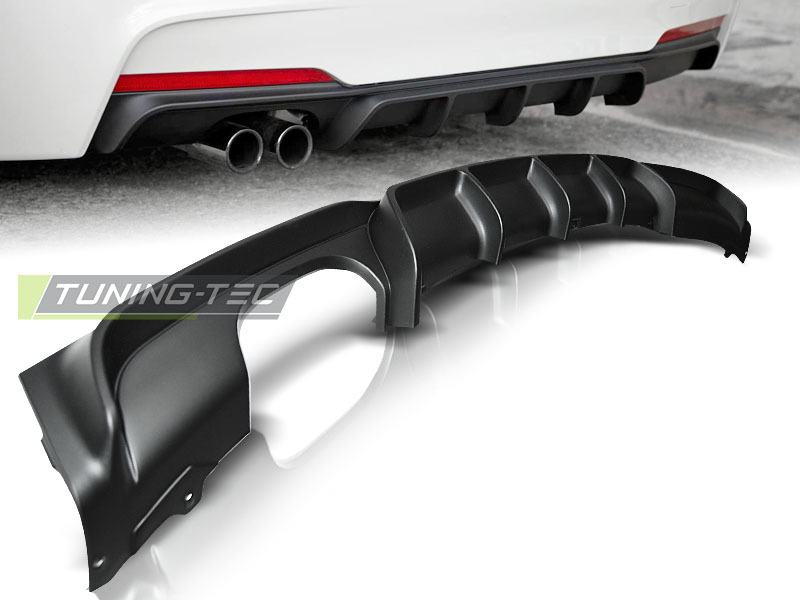 Diffusor Mp Singolo Outlet Twin Muffler per BMW F30 F31 (2011-2018)