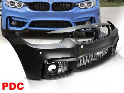Anteriore Paraurti Sport Style PDC per BMW Serie 3 F30 (2011-2018) con PDC