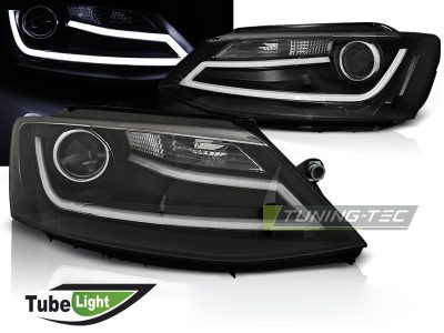 Fari Tube Luce Nera per Volkswagen Jetta VI (2011-2018) Fanali
