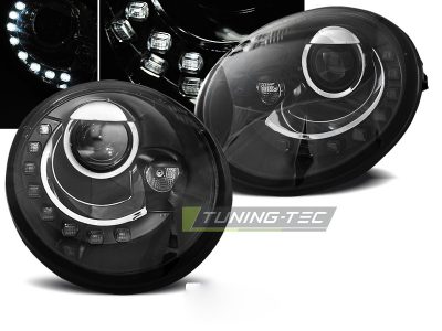 Fari Daylight Nero per Volkswagen New Beetle (10.98-05.05)