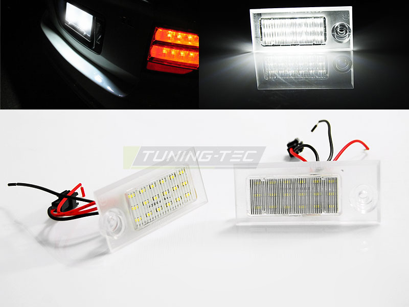 License LED Fari per Audi A6 C5 (1997-2004) Berlina, Luce Targa LED