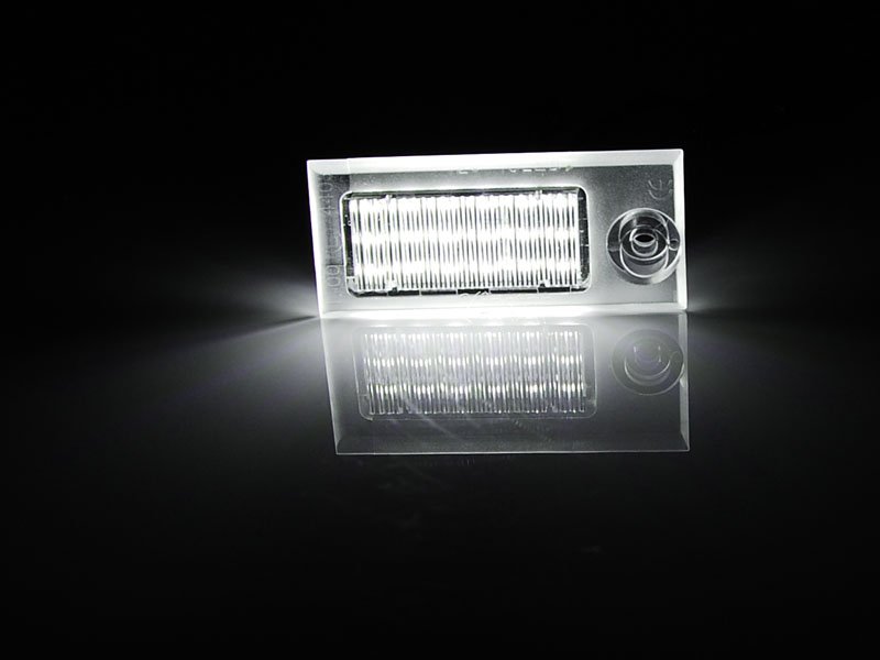 License LED Fari per Audi A6 C5 (1997-2004) Berlina, Luce Targa LED