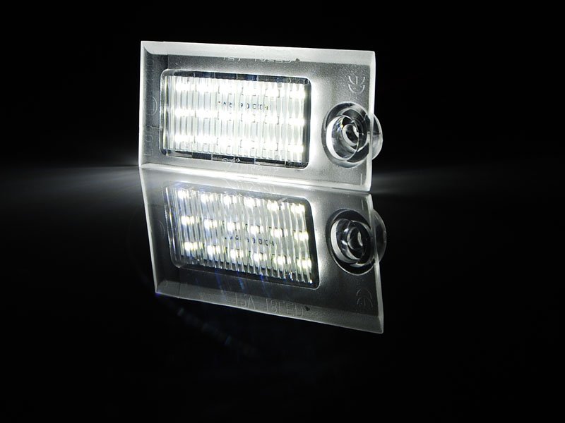 License LED Fari per Audi A6 C5 (1997-2004) Berlina, Luce Targa LED