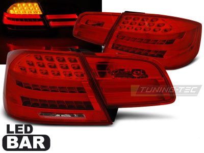 LED Bar Fanali Posteriori Rosso Bianco per BMW E92 (09.06-03.10) - Fanali