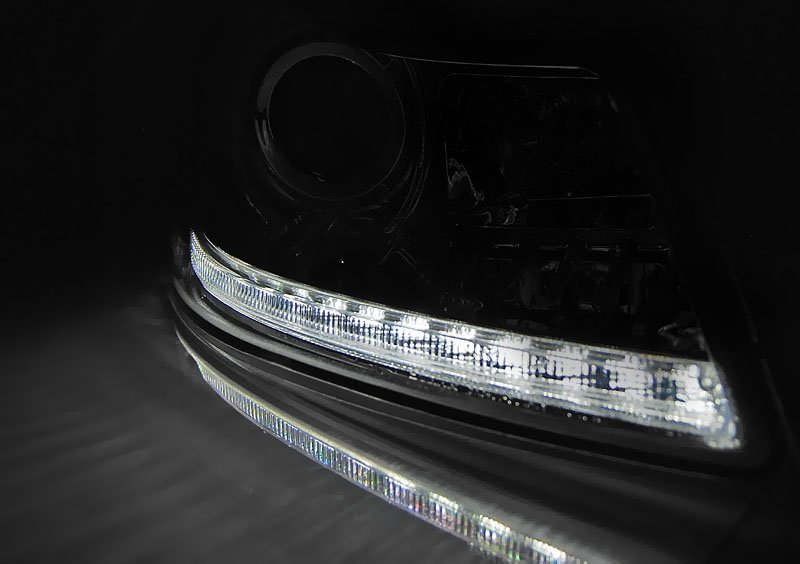 Fari Daylight Nero per Škoda Octavia (2009-2012) - Fanali Anteriori