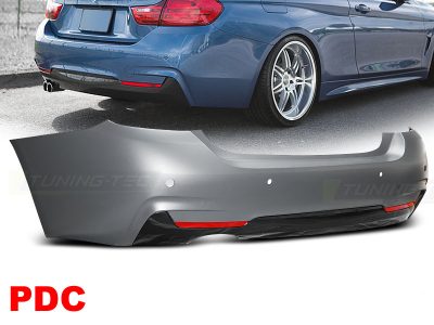 Posteriore Paraurti Sport PDC per BMW F32 (2013-2020) con PDC e Omologazione TUV