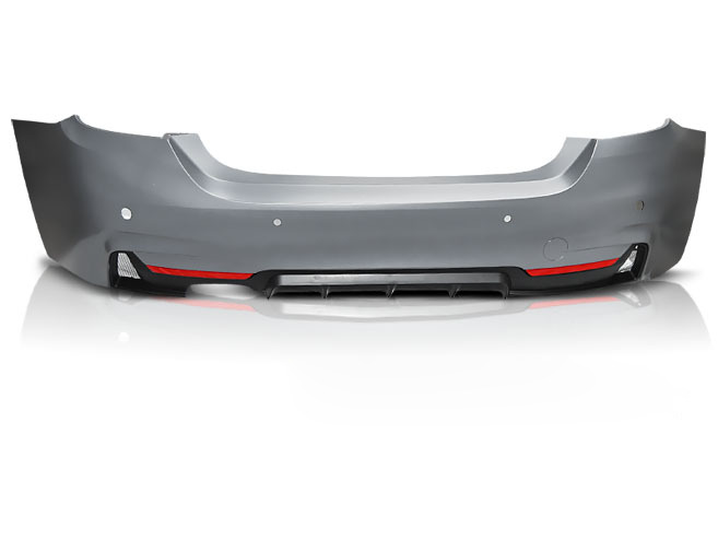 Posteriore Paraurti Performance Style PDC per BMW F32 (anni 2013-2020)