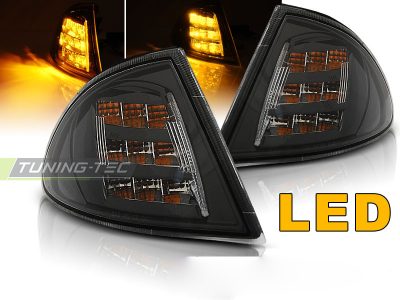 Frontale LED Nero per BMW E46 (05.98-08.01)