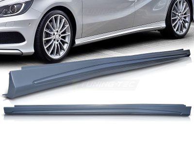 Minigonne Sport per Mercedes W176 07.12- / CLA W117 01.13- Minigonne