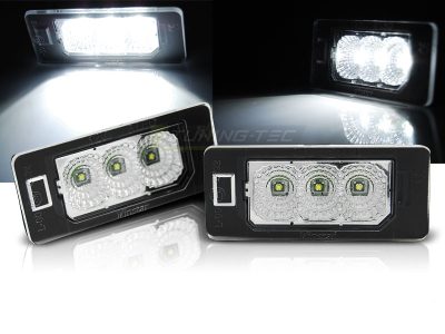License LED Fari Trasparente per Audi Q5 (08-10) e VW Passat B6 Touring