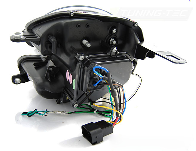Fari Tube Luce Cromo per BMW MINI (COOPER) 06-14