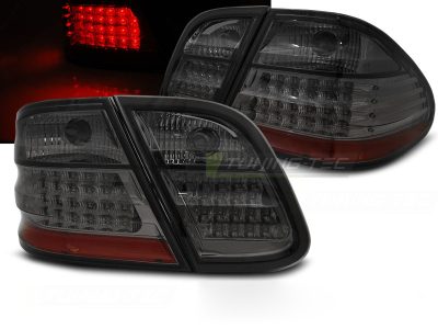LED Fanali Posteriori Fumé per Mercedes W208 CLK (03.97-04.02) Fanali