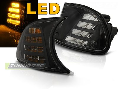 Frontale LED Nero per BMW E46 (04.99-08.01) C/C, Accessorio Tuning Auto