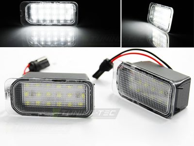 Ford Fiesta Focus Mondeo C-Max S-Max Galaxy LED Anteriore Posteriore 12V 6000K