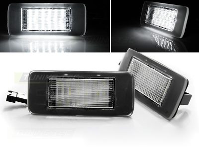 Opel Zafira C 12-19 / Astra J 10- Caravan LED Luci Posteriori a LED 2 Pezzi