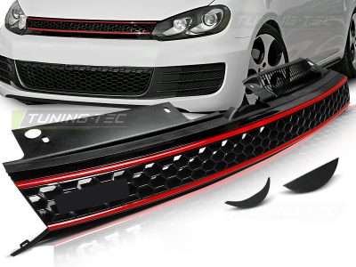 Griglia Sport Nero per Volkswagen Golf 6 - Griglia Anteriore Sportiva Nera