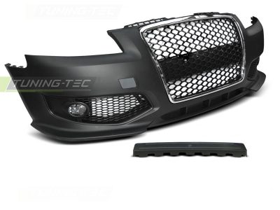 Anteriore Paraurti Sport Cromato Nero per Audi A3 (06.05-04.08) Paraurti
