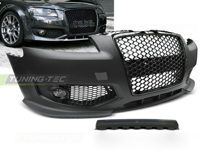 Anteriore Paraurti Sport Nero per Audi A3 (06.05-04.08) Paraurti Sportivo Nero