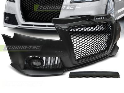 Anteriore Paraurti Sport Nero per Audi A3 (2008-2012) - Paraurti Anteriore