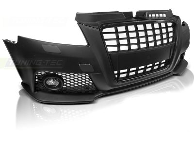 Anteriore Paraurti Sport Nero per Audi A3 (2008-2012) - Paraurti Sportivo
