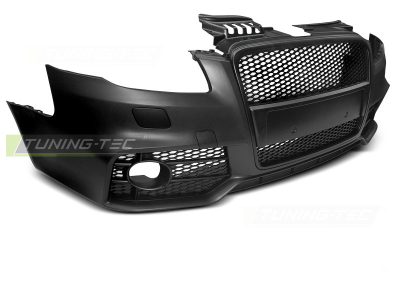 Anteriore Paraurti Sport Nero per Audi A4 (2004-2008) Paraurti Sportivo
