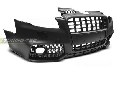 Anteriore Paraurti Sport Nero per Audi A4 (2004-2008) Paraurti Sportivo
