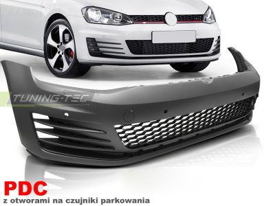 Anteriore Paraurti Sport PDC per Volkswagen Golf 7 (2013-2017) con PDC