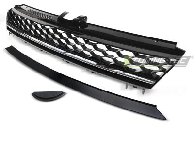 Griglia Sport Nero Cromato per Volkswagen Golf 7 (2013-2017)