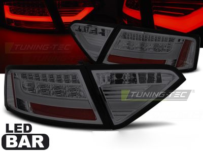 LED Bar Fanali Posteriori Fumé per Audi A5 (2007-2011) - Fanali Posteriori Fumi