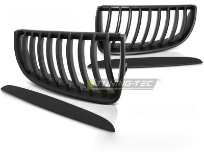 Griglia Nero Opaco per BMW Serie 3 E90 (03.05-08.08) - Griglia Sportiva Nera