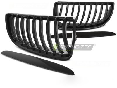 Griglia Nero Lucido per BMW Serie 3 E90 (03.05-08.08) - Griglia Sportiva