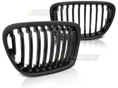 Griglia Nero Lucido per BMW X1 E84 (10.09-08.12) - Griglia Sportiva Aerazione