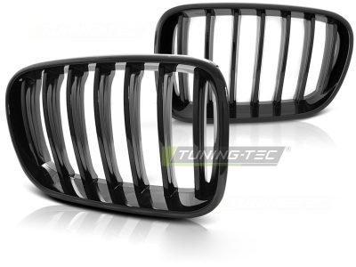 Griglia Nero Lucido per BMW X3 F25 (10/2007-07/2014) - Griglia Sportiva