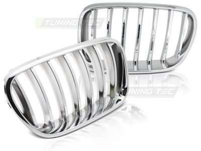 Griglia Cromato per BMW X3 F25 (10-07.14) - Griglia di Aerazione Sportiva