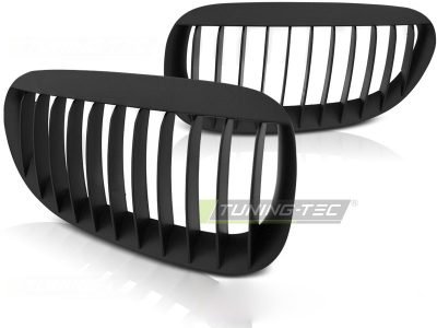 Griglia Nero Opaco per BMW E63/E64 (anni 2002-2010) - Griglia Sportiva Nera